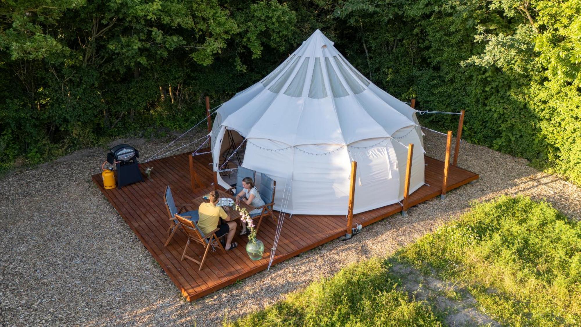 Holmegaard Vin Og Glamping Hotel Dannemare Exterior photo