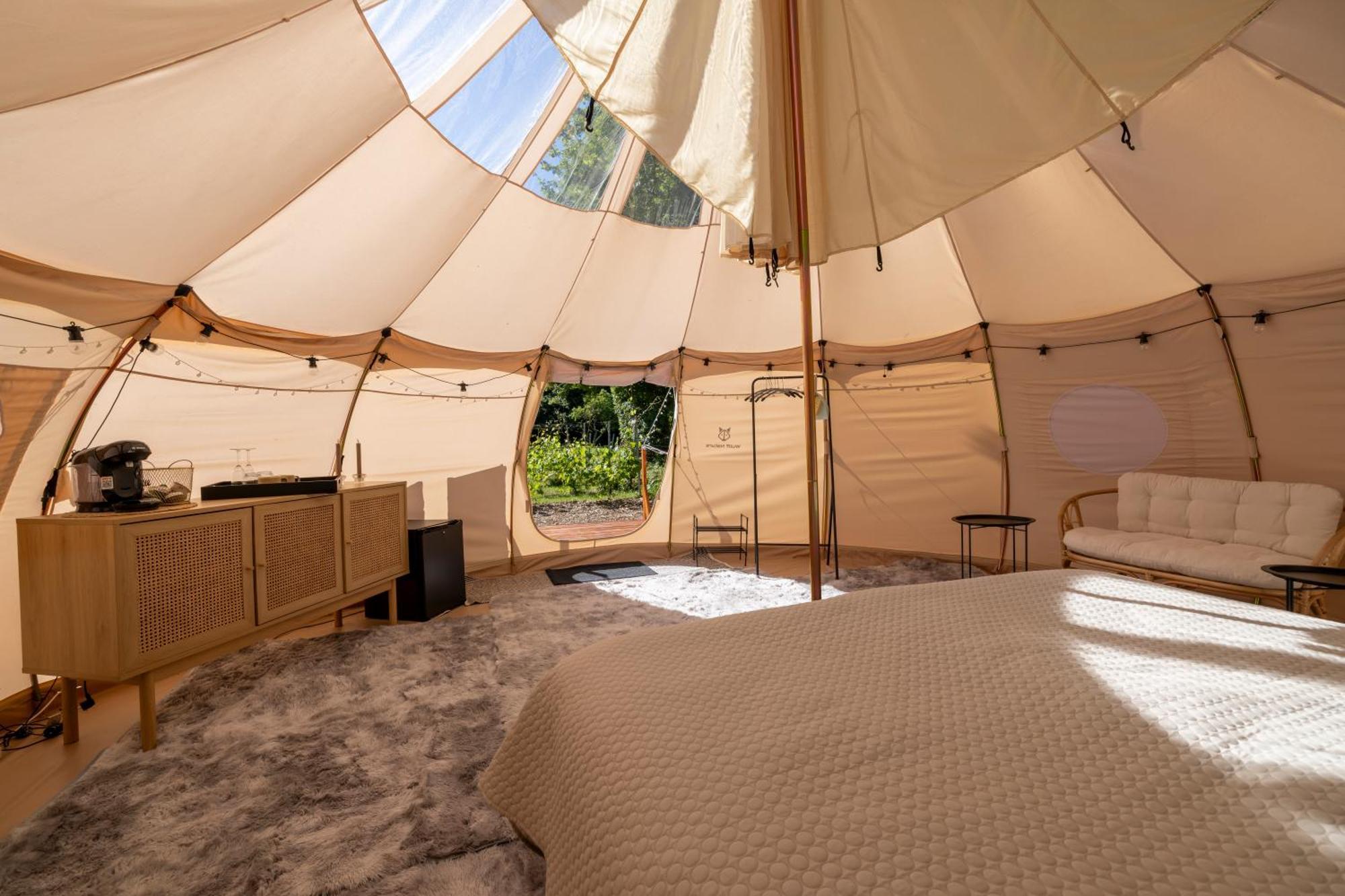 Holmegaard Vin Og Glamping Hotel Dannemare Exterior photo