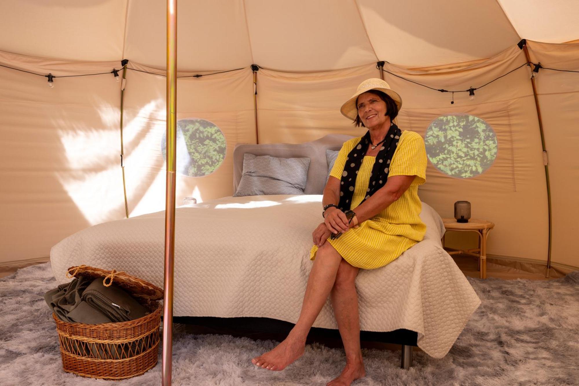 Holmegaard Vin Og Glamping Hotel Dannemare Exterior photo