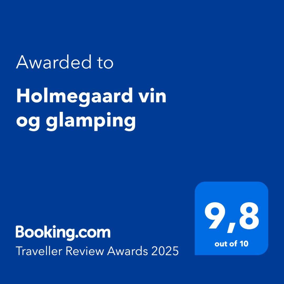 Holmegaard Vin Og Glamping Hotel Dannemare Exterior photo